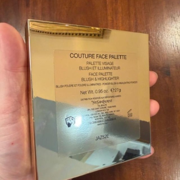 YSL Couture Face Pale LE - Picture 4 of 4